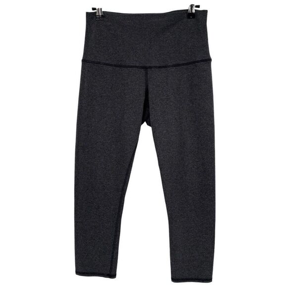 Lululemon Capri Leggings Gray Size 6 - Picture 1 of 6